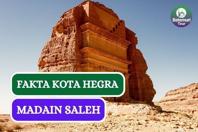 Pernah Diazab Allah, Ini Dia 9 Fakta Kota Hegra yang Dibuka Untuk Wisata